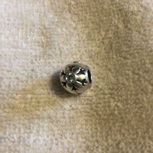 Retired Pandora Snowflake Charm